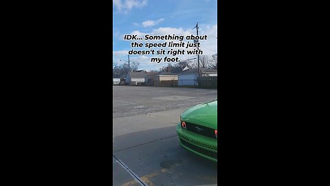 Lead foot