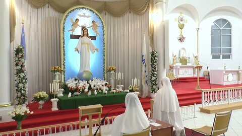 31 mars - Chapelet des mystères lumineux