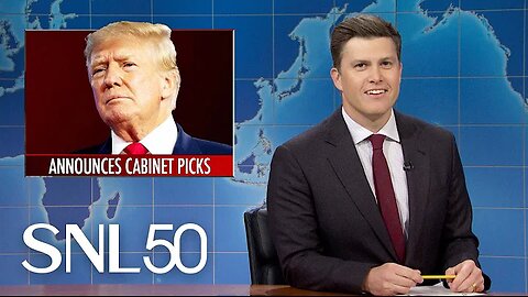 Weekend Update: Trump’s Shocking Cabinet Picks, Elon Musk Spending Every Day with Trump - SNL