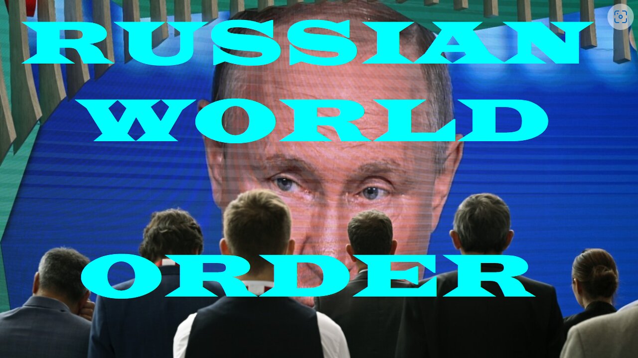 BREAKING WITH THE WEST RUSSIA REVEALS THEIR NWO PLANS