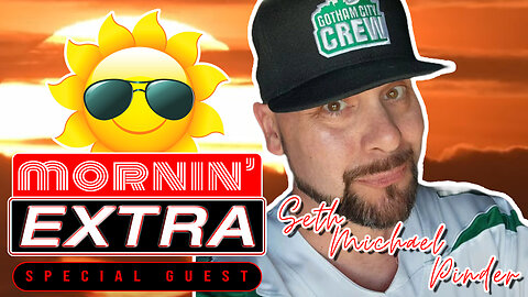 Conversation with Seth Michael Pinder! | Mornin' EXTRA