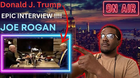 Joe Rogan Interviews Presidential Candidate Donald Trump | 8 Days Away From Election