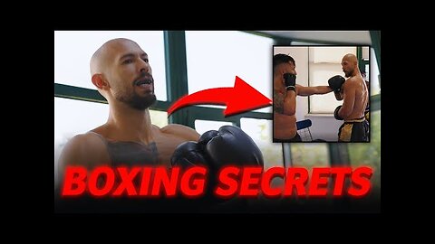 Аndrew Тate s Boxing MASTERCLASS _ Tricks From A 4x Kickboxing Champion