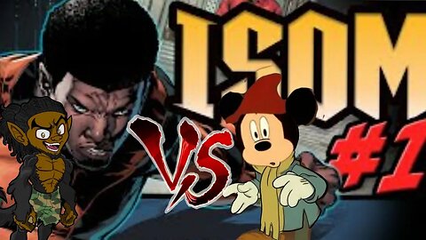 Real Monsters EP.1: Unstoppable Force(Rippaverse) Vs. Immovable Object(Disney)