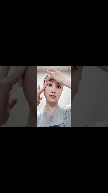 Daily skincare face lifting facial massage #shorts #skincareroutine #skincare