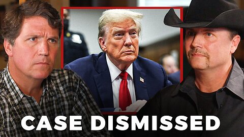 Tucker Reacts to Trump’s Classified Documents Case Being Dismissed
