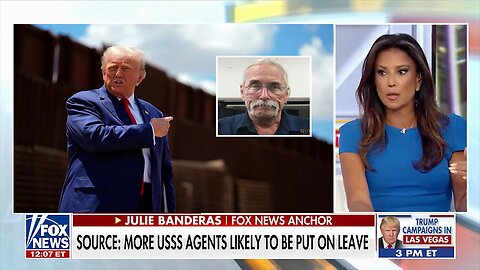 'We're in Danger Here': Trump Thanks Reporter for Manhunt Warning