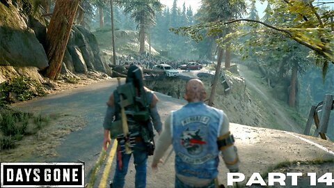 Let's play and chill: Days Gone First time PART 14