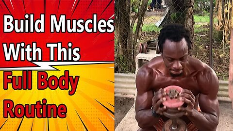 Time punisher workout challenge Build muscle at home