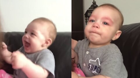 Baby Loves Heavy Metal and Gets Emotional When Mom Sings Opera!