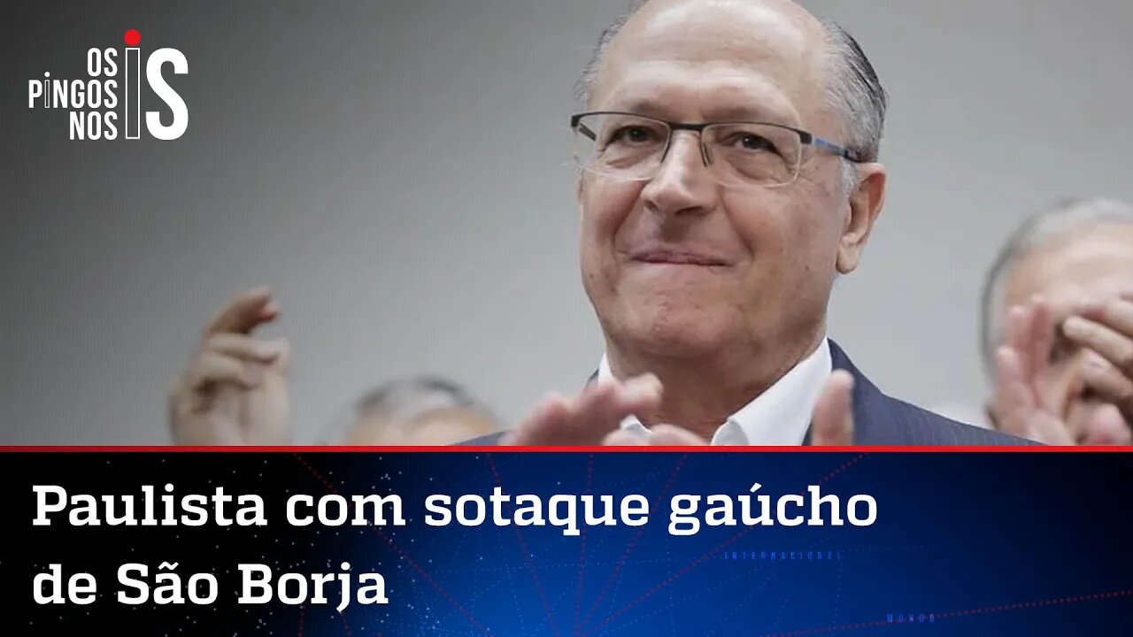 Augusto Nunes: "Baixou" Getúlio Vargas em Geraldo Alckmin?