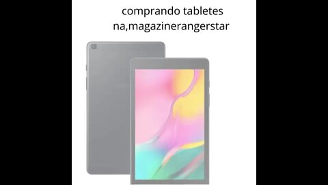 comprando tabletes na , magazinerangerstar #shorts