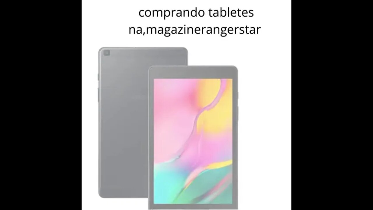 comprando tabletes na , magazinerangerstar #shorts