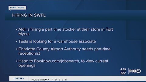 Help wanted in Southwest Florida