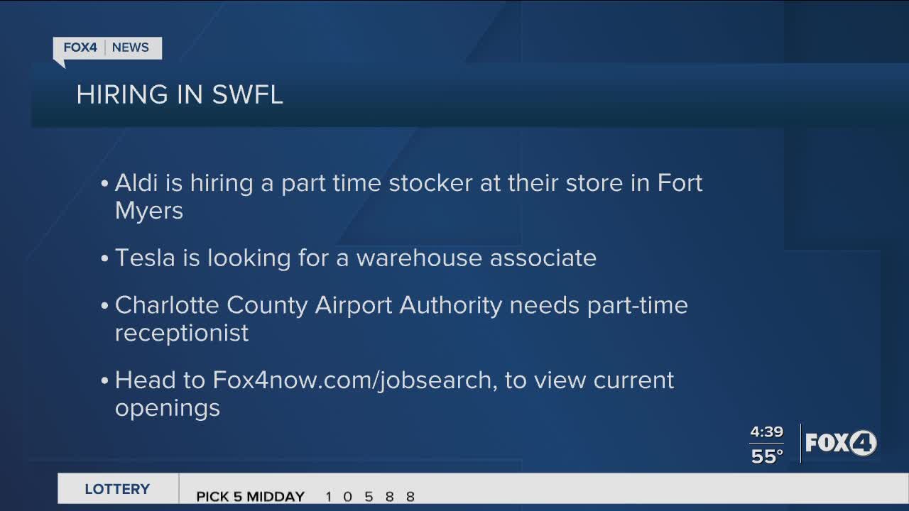 Help wanted in Southwest Florida