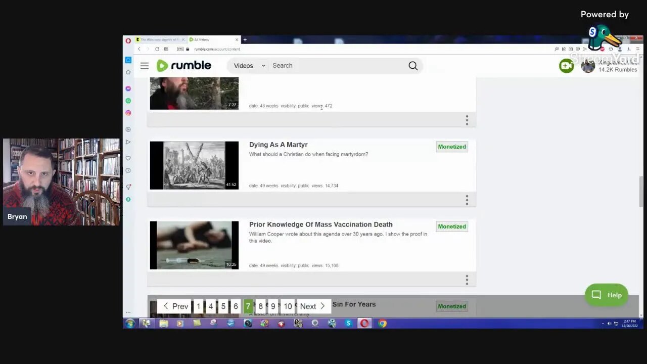 Witchcraft Real Estate & View Deletion