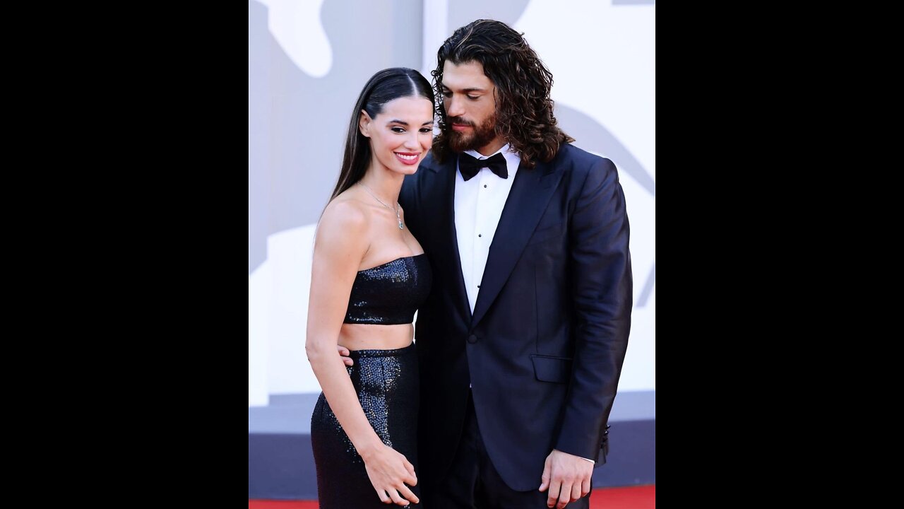 Can Yaman Red Carpet Venezia79 with francescachillemi
