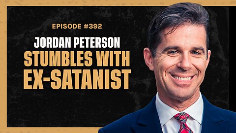 Why is Jordan Peterson Interviewing Ex Satanists?