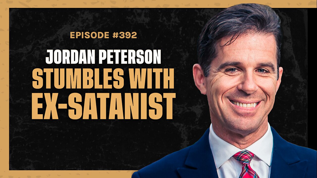 Why is Jordan Peterson Interviewing Ex Satanists?