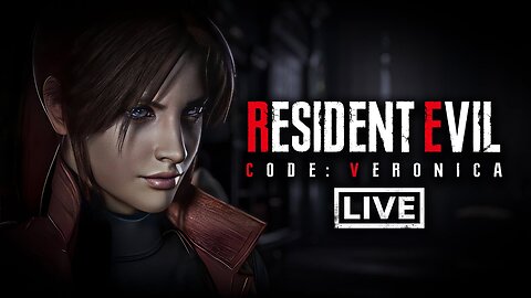 RE Code Veronica X HD Full Gameplay Walkthrough