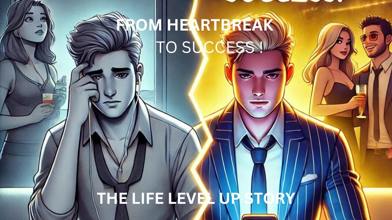 The Life Level-Up: From Heartbreak to Success"