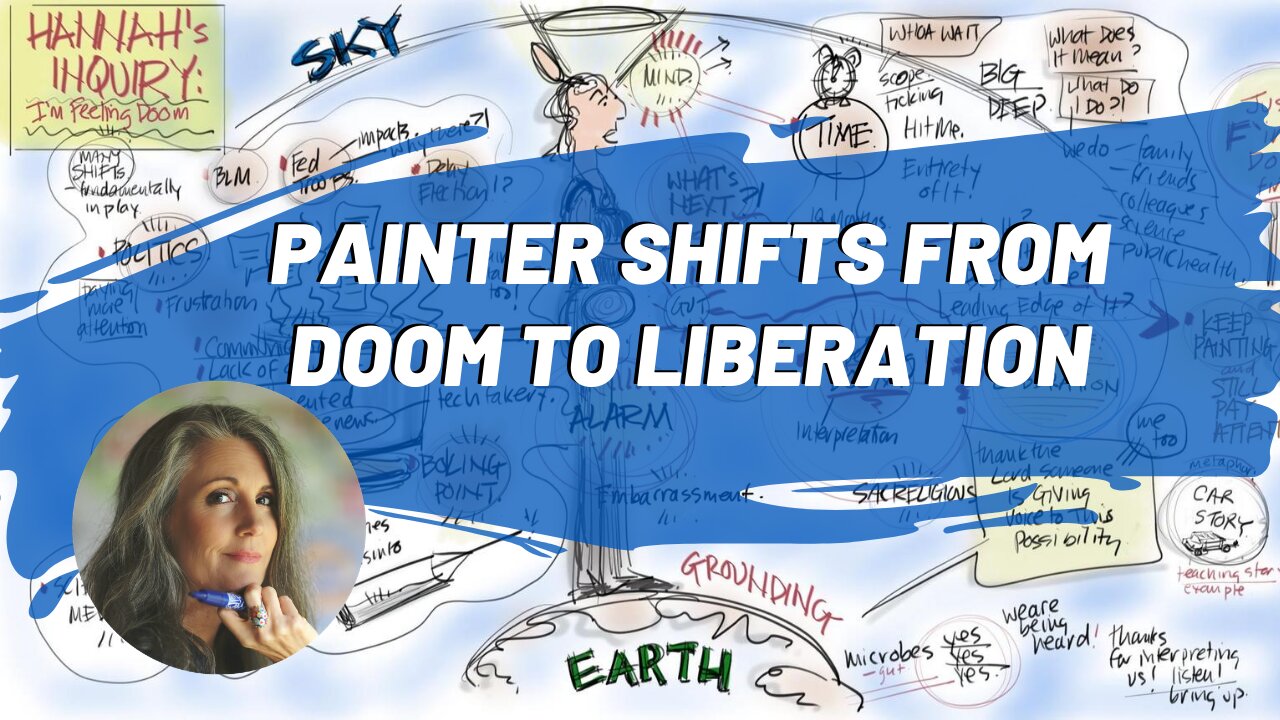 Painter Shifts From Doom to Liberation