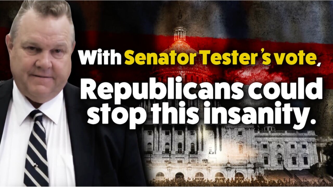 Senator Tester Allows Illegal Non Citizen Voting!