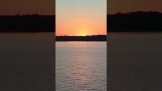 Sunset Over the Chesapeake Bay