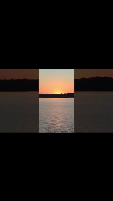 Sunset Over the Chesapeake Bay