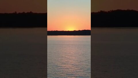 Sunset Over the Chesapeake Bay