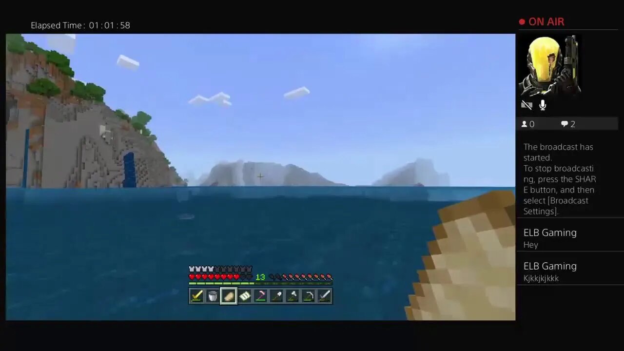 Playing Minecraft with Emmett a hole new start Part 2