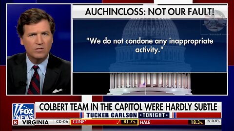 Tucker: Colbert’s Team Harassed MTG, By Definition, It’s an Attack on Democracy