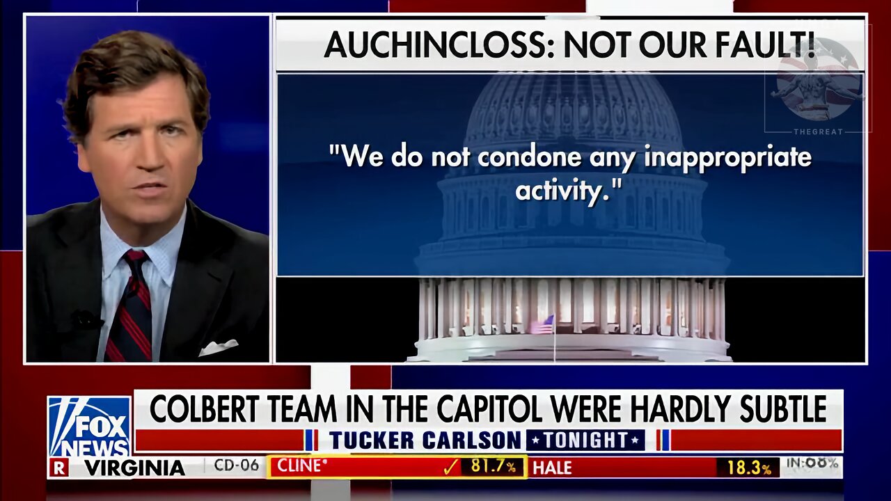 Tucker: Colbert’s Team Harassed MTG, By Definition, It’s an Attack on Democracy
