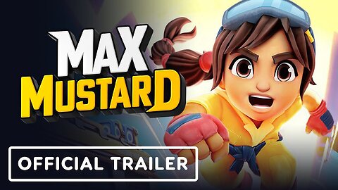 Max Mustard - Official PS VR2 Announcement Trailer