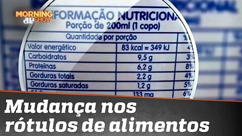 Mudança nos rótulos de alimentos embute polêmica. Doutor em nutrição explica