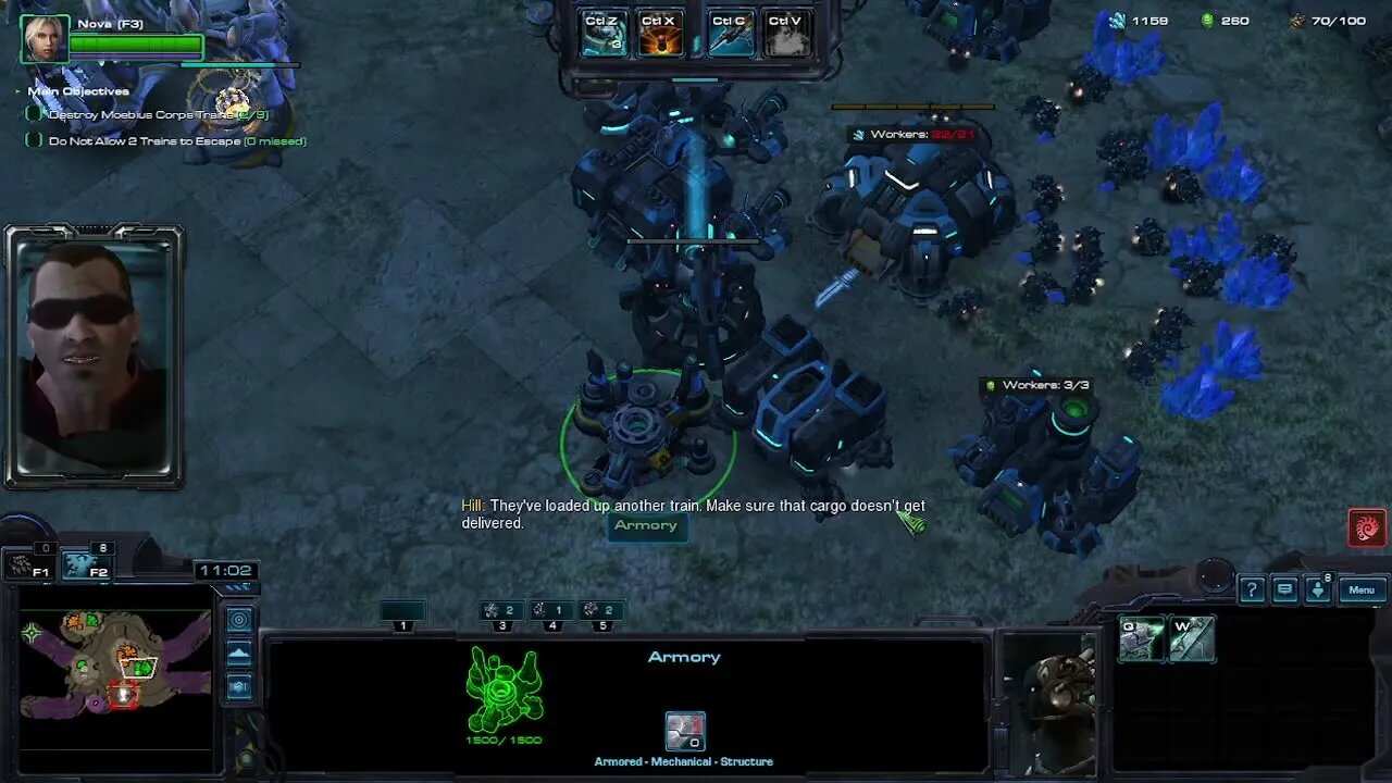 Starcraft 2 Co-op Commanders - Brutal Difficulty - Nova Gameplay 2 - Smexy Renskii