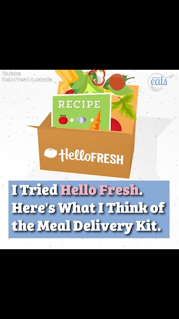 I Tried HelloFresh. Here's What I Think of the Meal Delivery Kit.