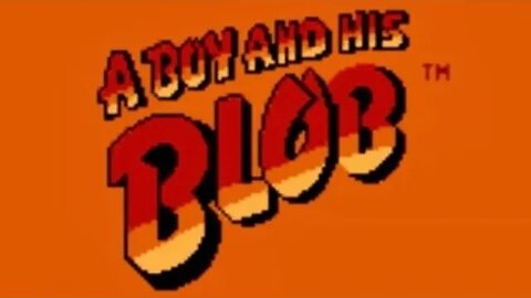 A Boy and His Blob NES