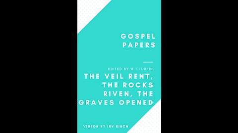 The Veil Rent, the Rocks Riven, the Graves Opened