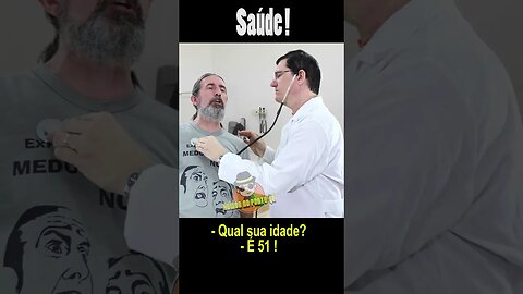 Se for ao médico, não beba!