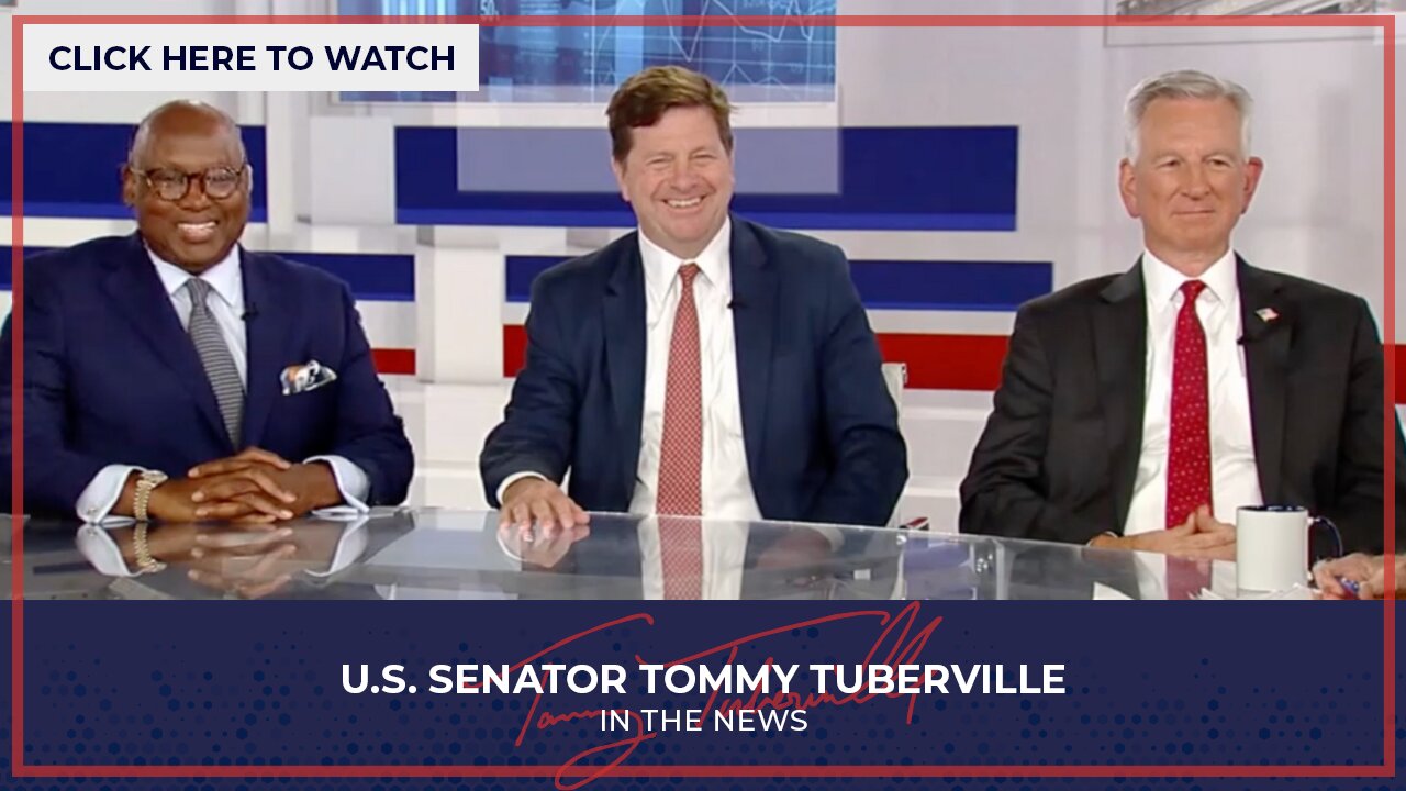 Senator Tuberville joins Jay Clayton and Rodney Hood on "Kudlow"