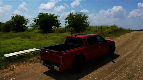 Toyota Tundra Limited 2022