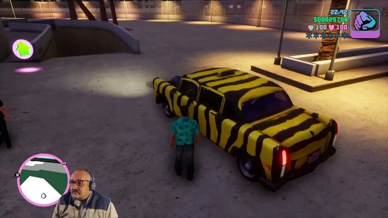 GTAVC DE EP 23 Taxi Missions, money collections and Sunshine Auto Purchase