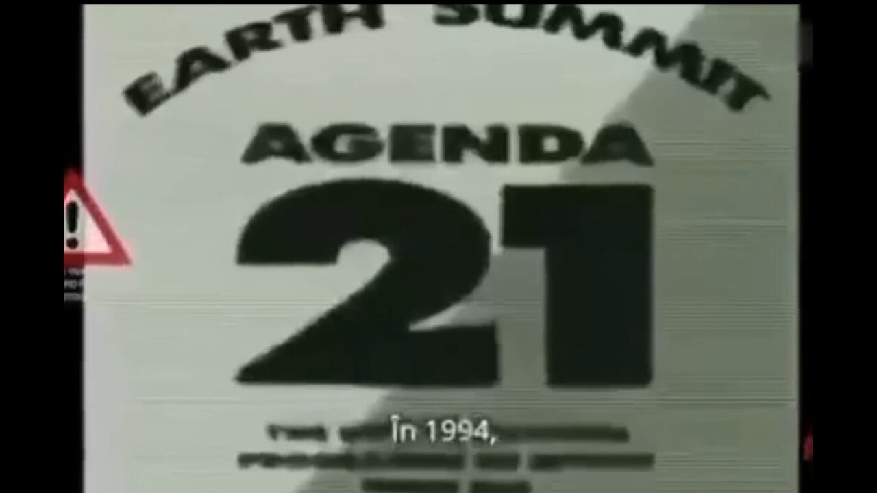 ⚠️In 1994 160 Nations Agreed to Reduce the World Population to 800 Million by 2030