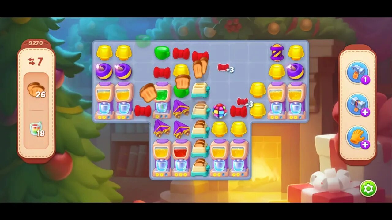 Playrix Homescapes Gameplay Walkthrough Level 9270