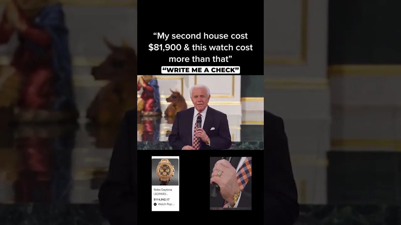 This is a disgusting GREEDY pastor.. #shortvideo #greed #falseteachers #shorts #short