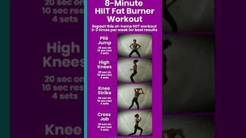 FAT BURNING MORNING ROUTINE #shorts