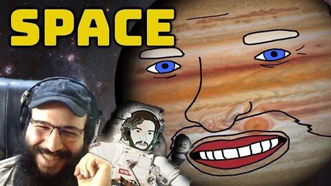 REACTION space. by Internet Historian