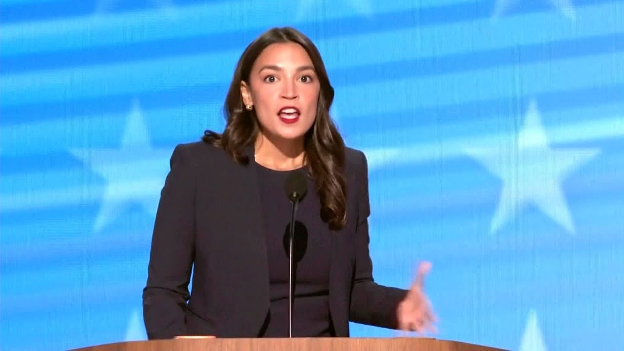 Alexandria Ocasio-Cortez: Kamala Harris to Be President for the Middle Class