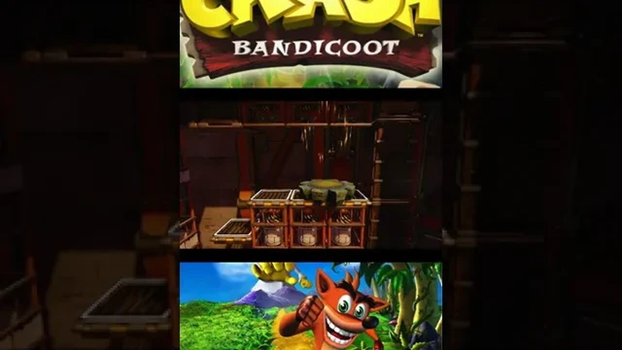 CRASH BANDICOOT #102 - #shorts